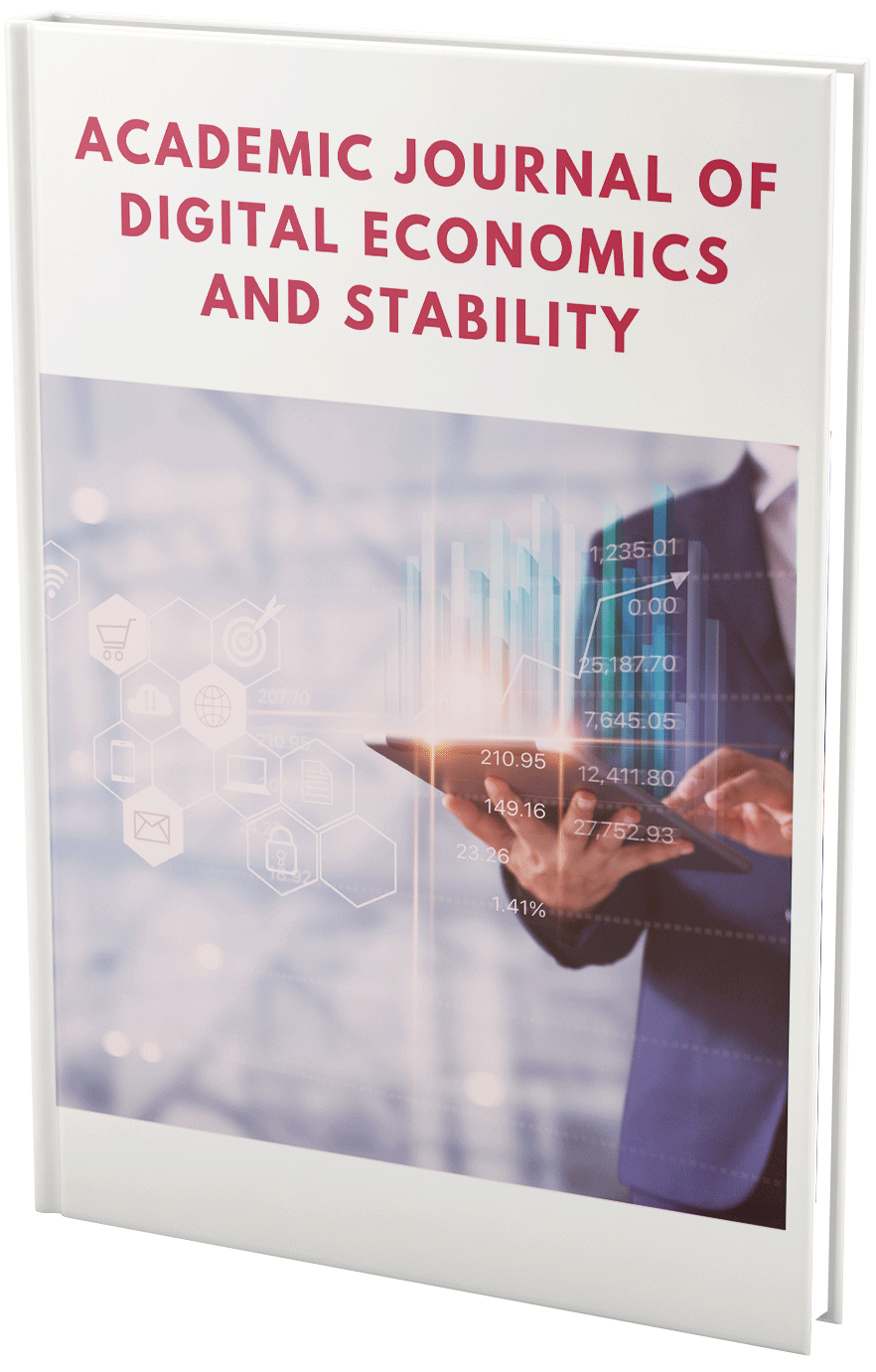 					View Vol. 18 (2022): Academic Journal of Digital Economics and Stability
				